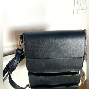 Small Black Crossbody